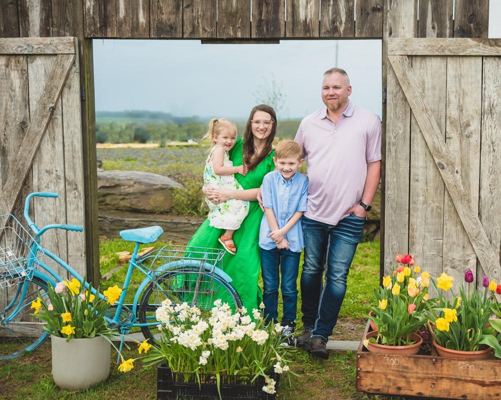 A Seasonal Spectacle at Brown Hill Farms